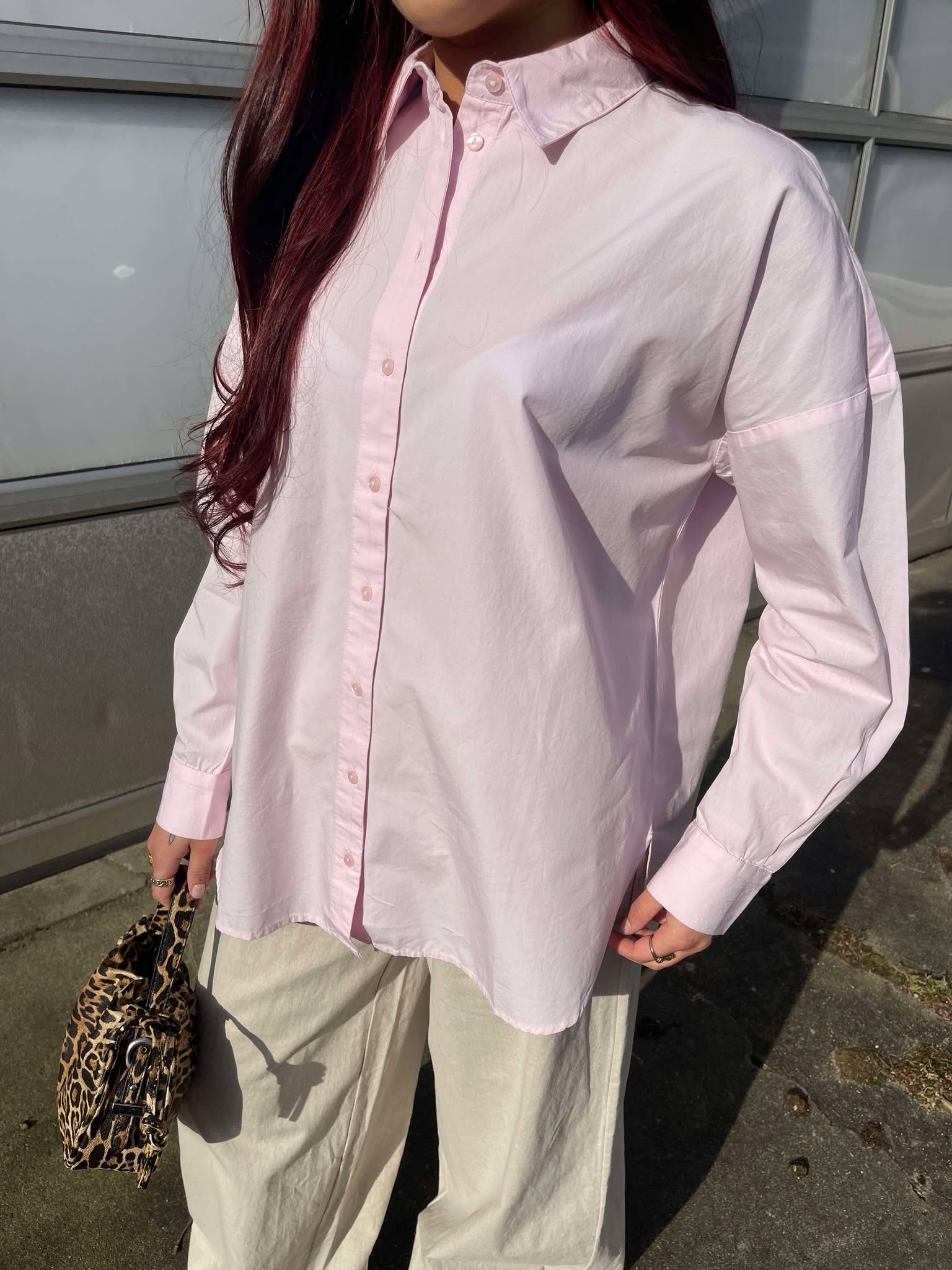 SLFDINA-SANNI Shirt - Cradle Pink